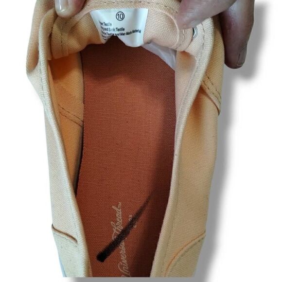 Universal Threads Peach Sneakers Toes Pointed Toe Sz 10 NEW - Picture 8 of 9